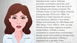 Bill O'Reilly political commentator - WikiVideos