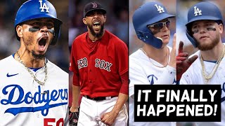 BREAKING: Mookie Betts TRADED! Joc Pederson, Alex Verdugo TRADED For David Price (MLB News)