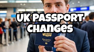 New UK Passport Changes: Everything You Need To Know