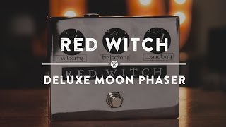 Red Witch Deluxe Moon Phaser | Reverb Demo Video