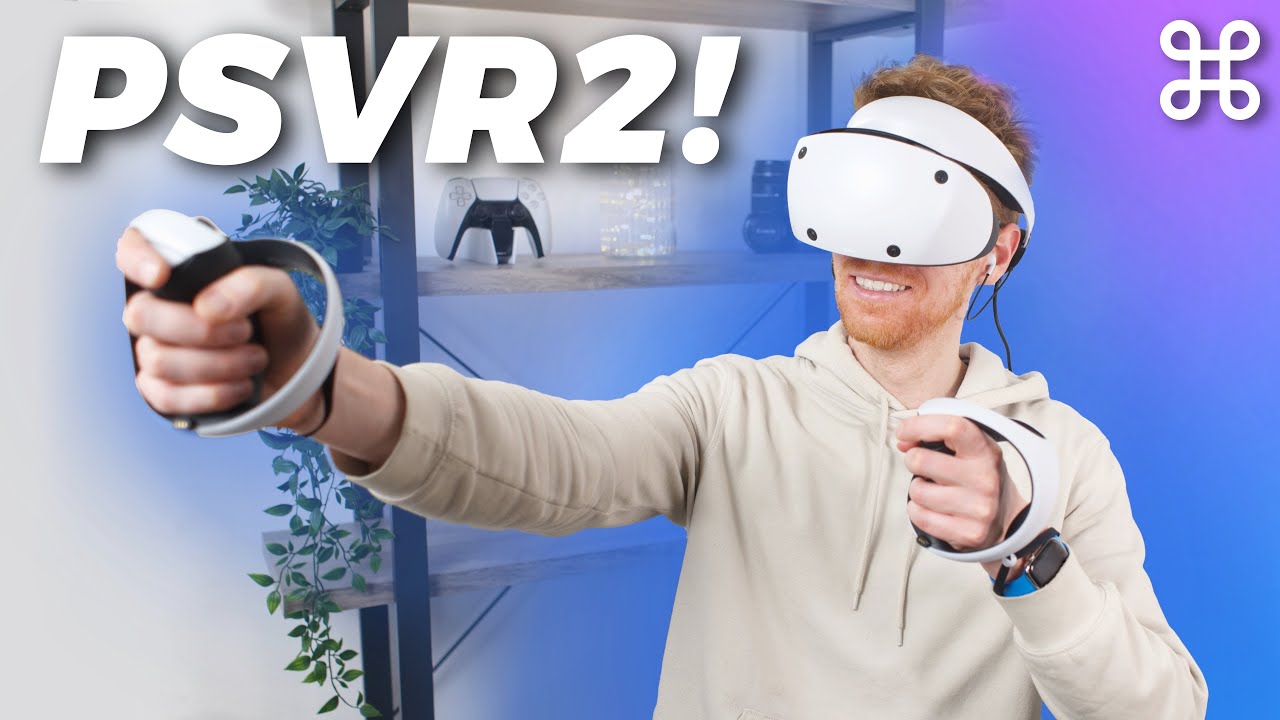 PSVR2 Is A Game Changer! First Impressions & Gameplay! - YouTube