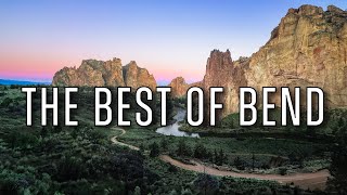 Bend, Oregon Travel Guide: Waterfalls, Smith Rock & Hidden Gems #bendoregon