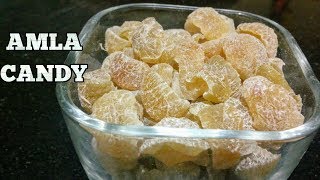 Amla Candy Recipe-Sweet Amla Candy-Dried Amla Candy-Indian Gooseberry candy-Sugar Amla Candy-Hindi