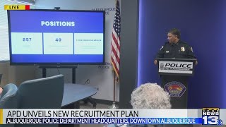 News Conference: APD unveils new plan to keep officers on the job