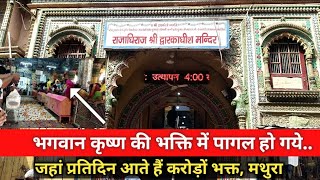 Dwarkadhish Mandir, Mathura {U.P} !! द्वारकाधीश मंदिर मथुरा उत्तर प्रदेश!!