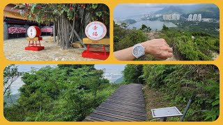 昂坪棧道 Ngong Ping Trail 東涌 去 昂坪  心經簡林，昂平市集 全長約5.7公里