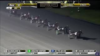 Kilimanjaro & Jason Bartlett easy win at Yonkers Raceway 1 Dec 2023