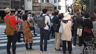 令和元年　神田明神　神田祭　東日本橋三丁目橘町会　連合神輿渡御 　2019.5.11 Kanda Matsuri Mikoshi