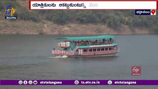 Tourist Rush At Papikondalu Due to Holidays Effect | పాపికొండలు వద్ద పర్యాటకుల రద్దీ