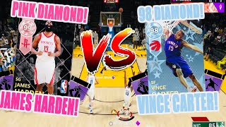 NBA2K18 MyTeam 1 Player Only Challenge Wager VS DenverStruck! Pink Diamond Harden VS Diamond Vince