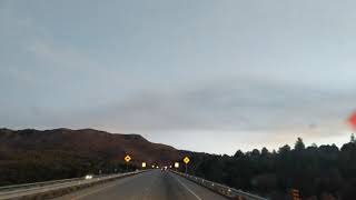 Raton pass into New Mexico