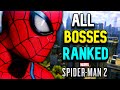 All Marvel's Spider-Man 2 Bosses Ranked Worst to Best