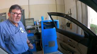 Vehicle Emissions Inspection, OBD Test, CITS Gas Cap Test, 2009 Cadillac SRX, Goodyear, Arizona