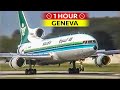 1 Hour of Plane Spotting at GENEVA (1997)