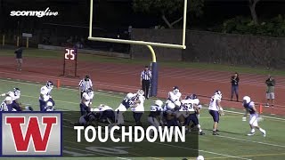 Waianae vs. Kamehameha: Rico Rosario, 4-yd TD run (Aug. 5, 2016)