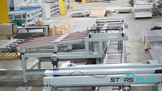 Starsplas | Automatic SPC Flooring Production Line for Double End Milling Machine