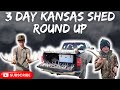 3 Day Kansas Shed Hunt | Outdoor X Media | Shed Season 2024 |