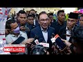 Anwar Tidak Masuk Campur Usul Pertahan Presiden UMNO #MGFlash