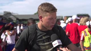 IAAF World Junior Championships 2014 - Max HESS GER Triple Jump Men Silver