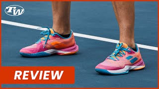 Babolat Jet Mach III Men's & Women's Tennis Shoe Review (quick, supportive, comfortable!) ✈️