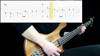 Led Zeppelin - Achilles Last Stand (Bass Cover) (Play Along Tabs In Video)
