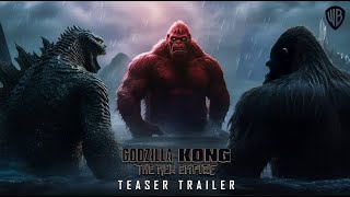 Godzilla x Kong: The New Empire | Last Final Trailer (HD) - Epic Clash of Titans!