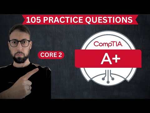 CompTIA A+ certification. CRASH COURSE for CORE 2