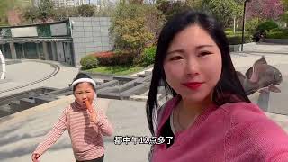 全职妈妈6年多，周末老公带大宝去上培训班了