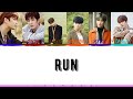 ASTRO 아스트로 - Run Lyrics {Color Coded_HAN/ROM/INA}