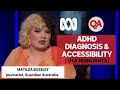 ADHD Diagnosis Accessibility| Q+A | ABC News