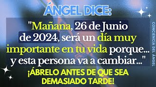 11:11💌ÁNGEL DICE: Mañana será un día muy importante en tu vida porque...✝️ Mensaje del Ángel