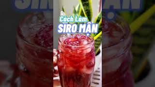 Cách làm siro mận Hà Nội ngon để được lâu