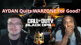 AYDAN Quits WARZONE For Good?