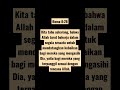 Ayat Alkitab Motivasi Kehidupan