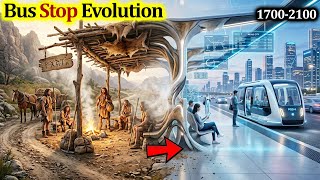 See What Bus Stop Looks like in the Future 😲 | Bus Stop Evolution