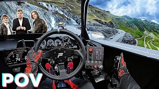 Drifting the GREATEST Driving Road in the WORLD | Fanatec CSL DD