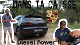 Essai Porsche MACAN S Diesel, quand le plaisir rencontre le pratique !! - DTC - Dans Ta Caisse