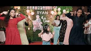 RYAN MADHAV's 1st Birthday Dance Performance