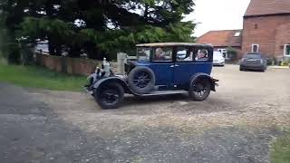 1931 Flatnose Morris - First drive since 1972