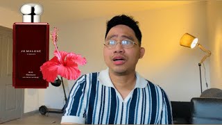 Jo Malone Red Hibiscus Fragrance review. (PinoyPerfumeReview, Taglish, Filipino)