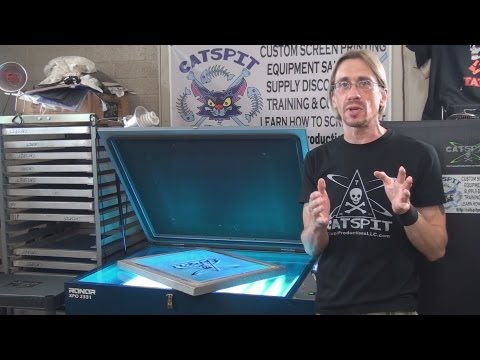 Screen Printing T-Shirts: What is The Exposure Time For Screens? Screen Printing T-Shirts: What is The Exposure Time For Screens?