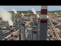 Build an Oil Refinery and make Incredible amounts of Dirty Oil Money in Cities Skylines  No Mods
