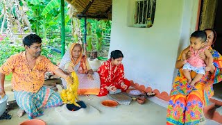 দেখুন আমাদের বাড়ির হাঁসের মাংস কেন এত স্বাদ হয় | Duck Recipe |