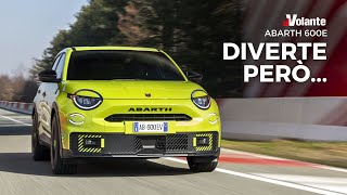 ABARTH 600e: va forte, finché dura!