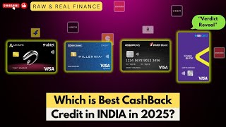 Which is the Best Cashback Credit Card in India in 2025?