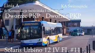 Linia A Świnoujście Dworzec PKP - Dworzec PKP Solaris Urbino 12 IV FL #11