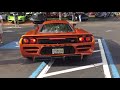 1300 hp Saleen S7 Twin Turbo startup and idle