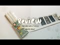 Pulpen putih TERBAIK??? | Review singkat Sakura Gelly Roll White Pen