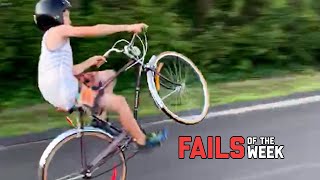 Kid Wipes Out! | Fails Of The Week