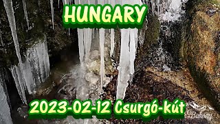 2023- 02- 12 Hungary- Bakony- Csurgó- kút